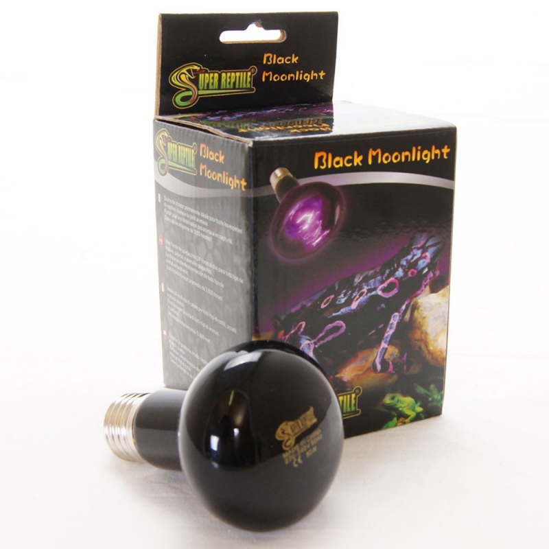 Super Reptile Black Moonlight Bulb 75W